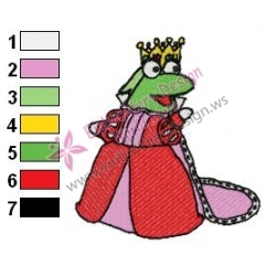 Queen Isa Dora Embroidery Design